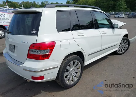 2011 Mercedes-Benz Glk 350 4Matic из США, поврежденный, VIN WDCGG8HB9BF577635